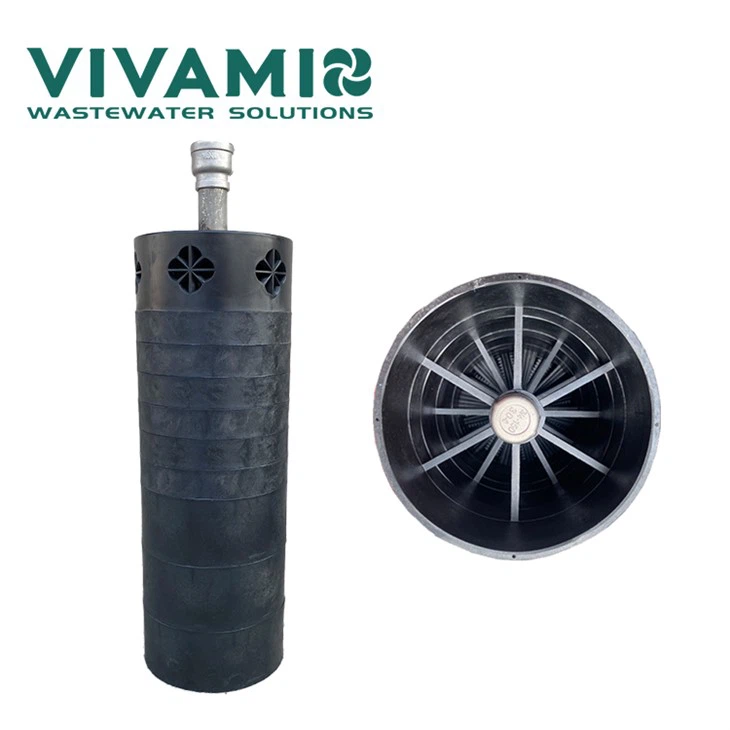 air diffuser for wastewater treatment