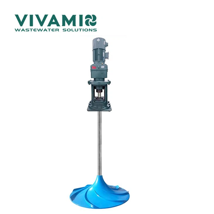 Sewage mixing equipment
