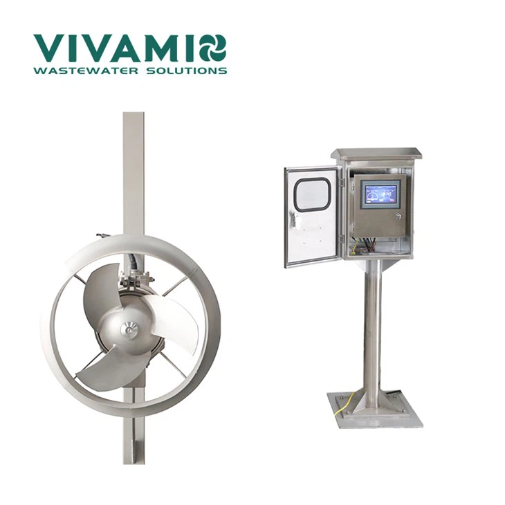 submersible mixer pump