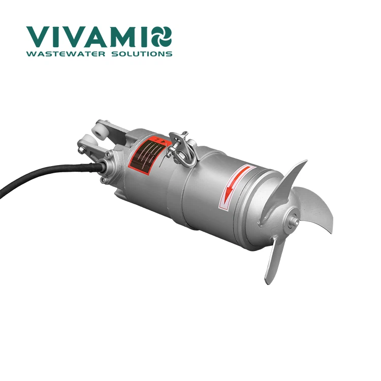 Tauchmotorrührwerke Abwasser